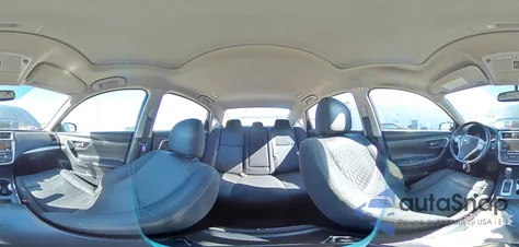 2016 Nissan Altima 2.5 from USA, damaged, VIN 1N4AL3AP1GC135706